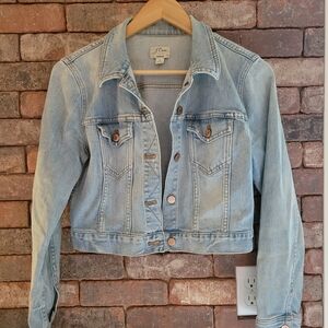 J. Crew Light Blue Denim Jacket